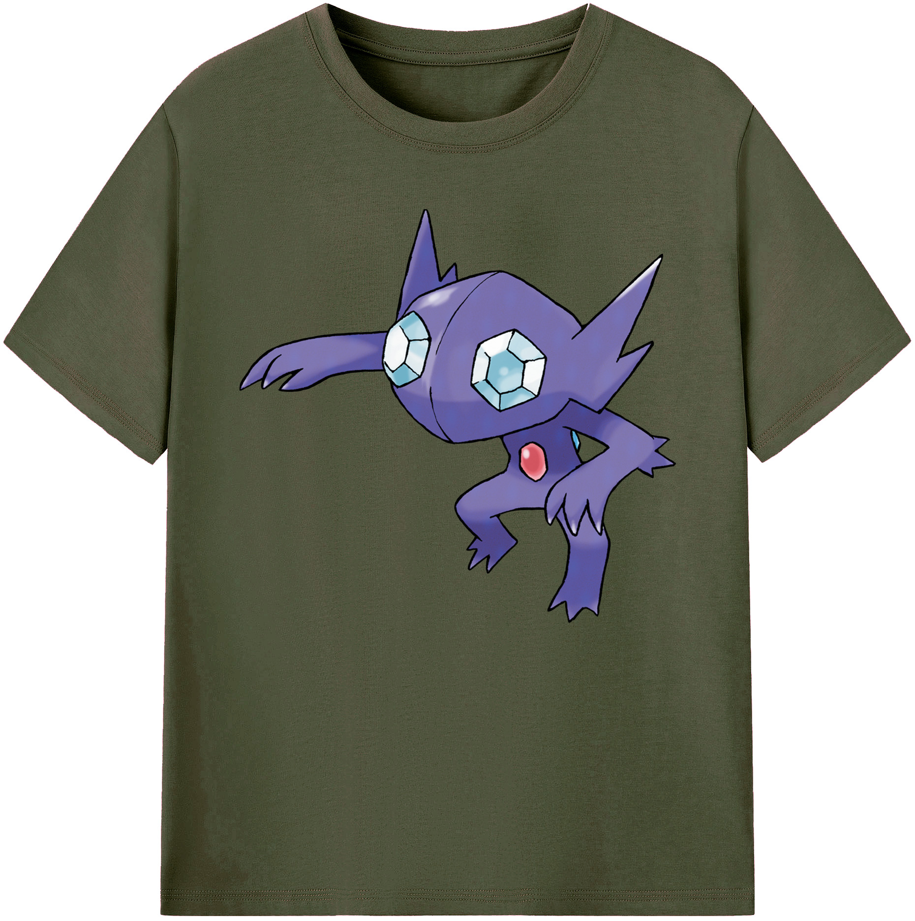 （画像用） ポケットモンスター Pokémon 綿100％ メンズ半袖Tシャツ｜肌触りやわらか＆通気性